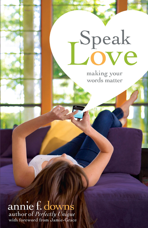 Cover image for book Speak Love