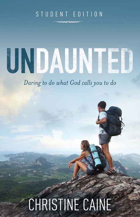 Cover image for book Undaunted Student Edition