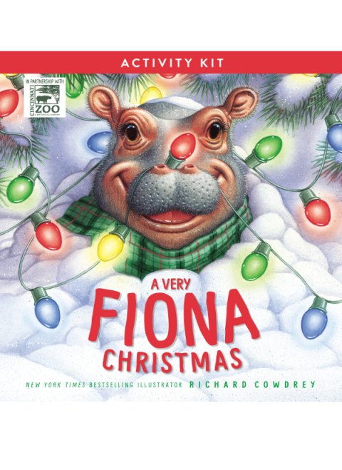 Cover image for book A Very Fiona Christmas Activity Kit