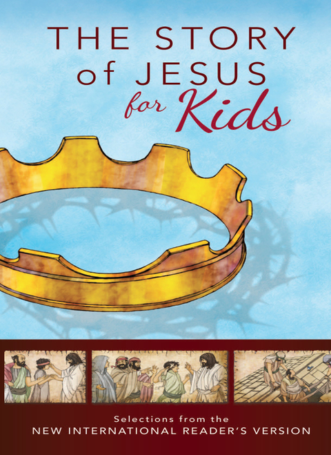 Cover image for book NIrV, The Story of Jesus for Kids