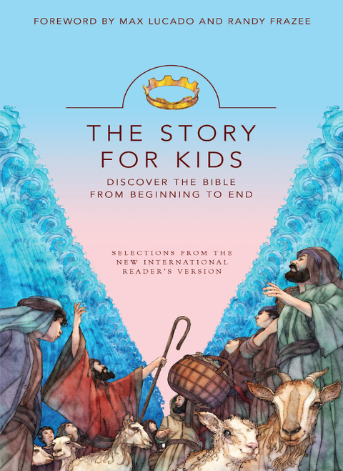 Cover image for book NIrV, The Story for Kids