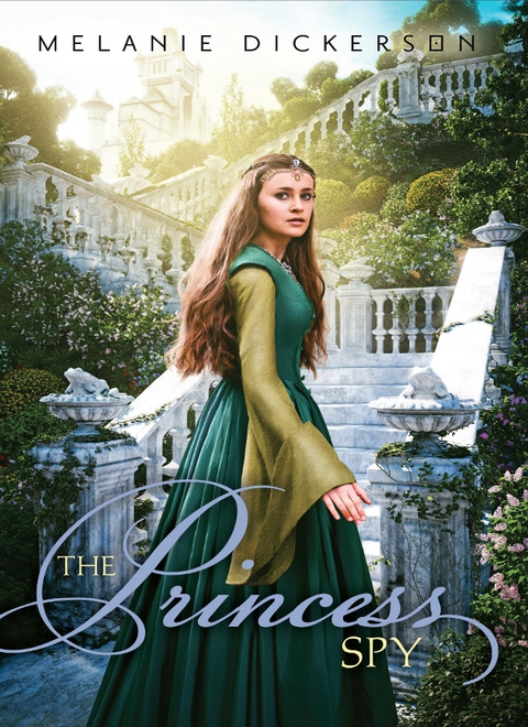 Cover image for book The Princess Spy
