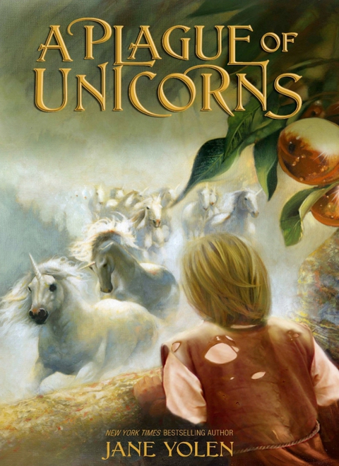 Cover image for book A Plague of Unicorns