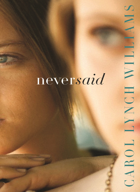 Cover image for book Never Said