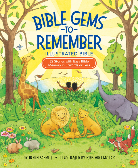 Cover image for book Bible Gems to Remember Illustrated Bible