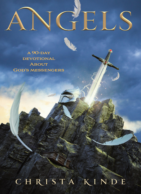 Cover image for book Angels: A 90-Day Devotional about God's Messengers