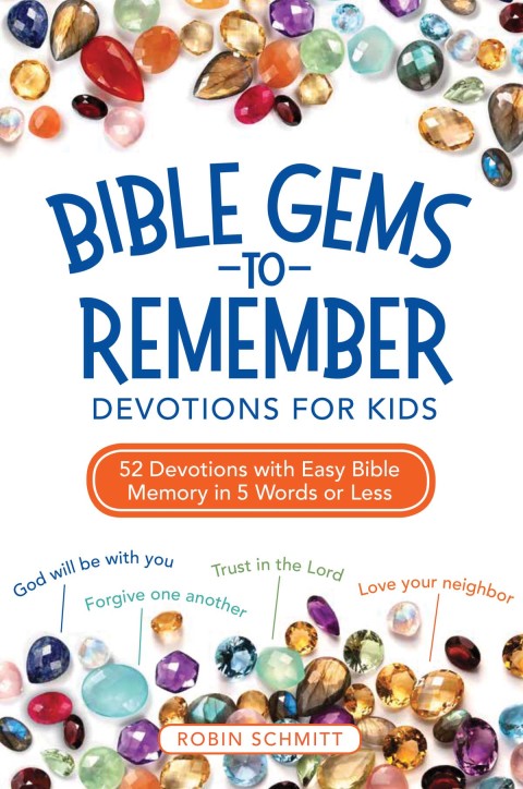 Cover image for book Bible Gems to Remember Devotions for Kids