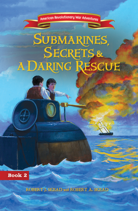 Cover image for book Submarines, Secrets and a Daring Rescue