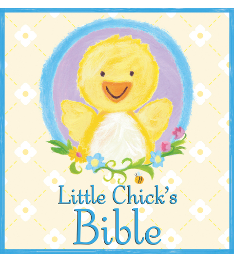 Cover image for book Little Chick's Bible