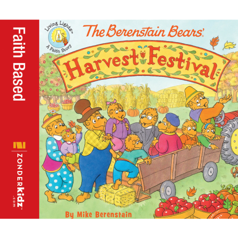 Cover image for book The Berenstain Bears' Harvest Festival