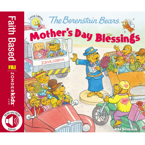 Cover image for book The Berenstain Bears Mother's Day Blessings