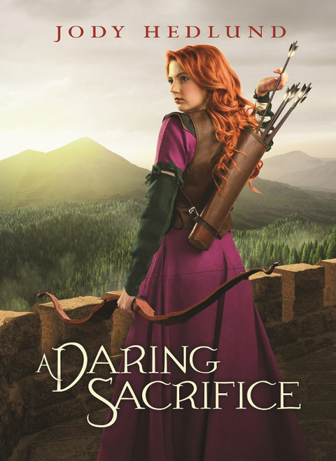 Cover image for book A Daring Sacrifice
