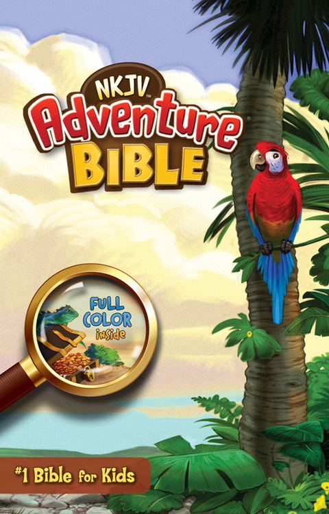 Cover image for book NKJV, Adventure Bible