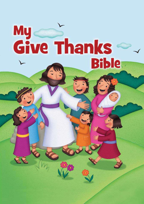 Cover image for book My Give Thanks Bible
