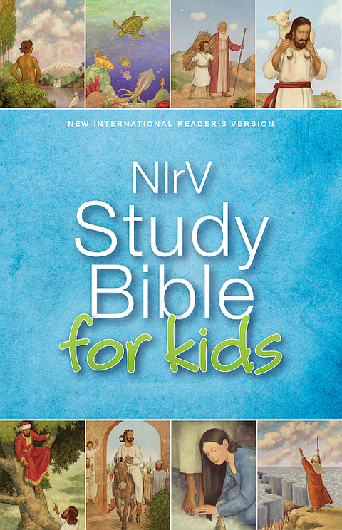 Cover image for book NIrV, Study Bible for Kids