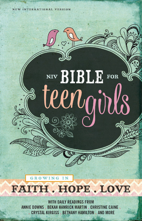 Cover image for book NIV, Bible for Teen Girls