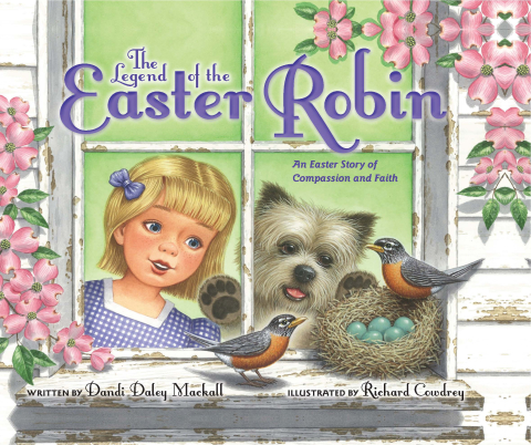 Cover image for book The Legend of the Easter Robin