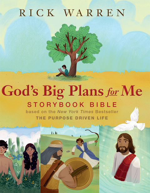 Cover image for book God's Big Plans for Me Storybook Bible
