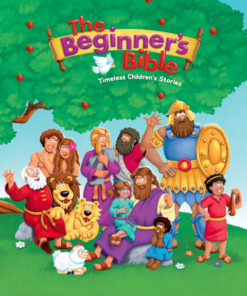 Cover image for book The Beginner's Bible