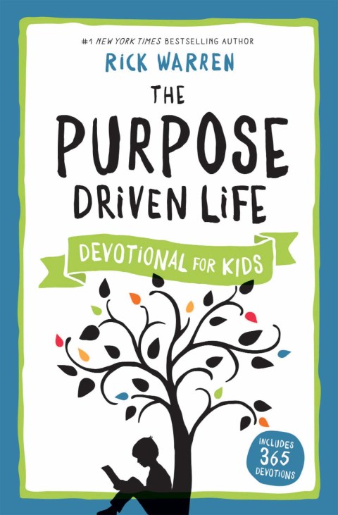 Cover image for book The Purpose Driven Life Devotional for Kids