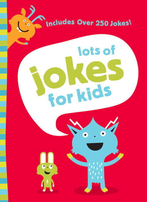 Cover image for book Lots of Jokes for Kids