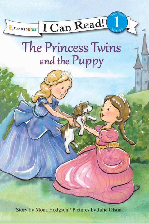 Cover image for book The Princess Twins and the Puppy