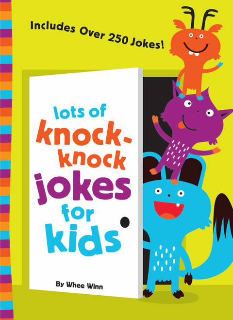 Cover image for book Lots of Knock-Knock Jokes for Kids
