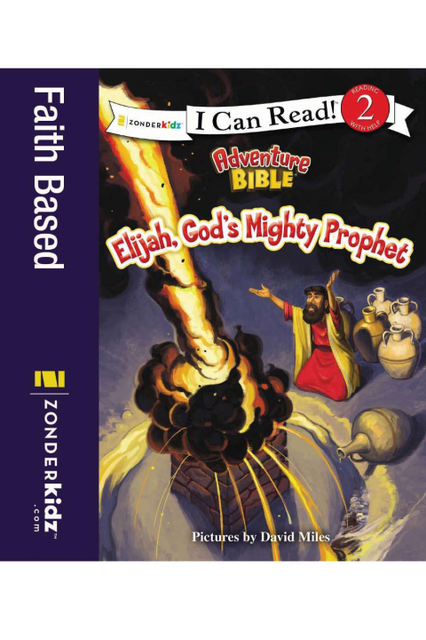 Cover image for book Elijah, God's Mighty Prophet