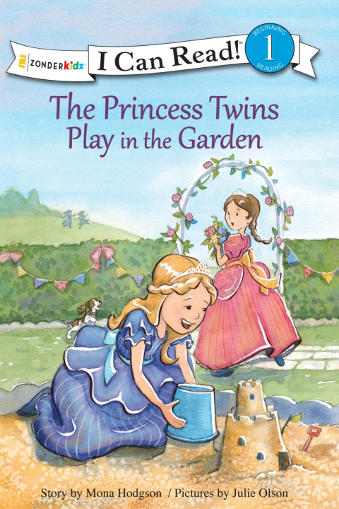 Cover image for book The Princess Twins Play in the Garden