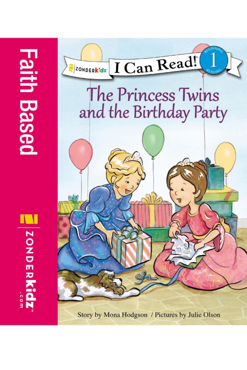 Cover image for book The Princess Twins and the Birthday Party