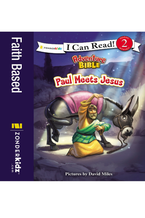 Cover image for book Paul Meets Jesus