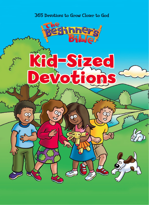 Cover image for book The Beginner's Bible Kid-Sized Devotions