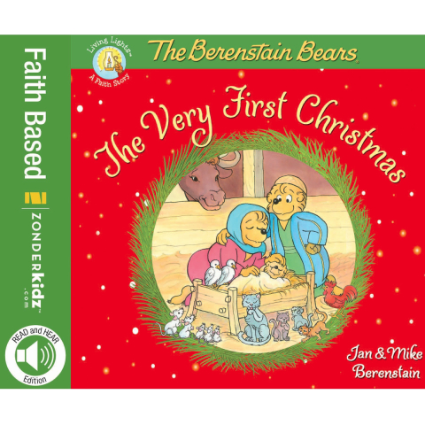 Cover image for book The Berenstain Bears, The Very First Christmas