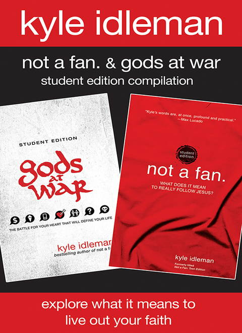 Cover image for book Not a Fan and Gods at War Student Edition Compilation