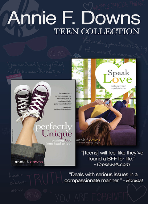 Cover image for book The Annie F. Downs Teen Collection