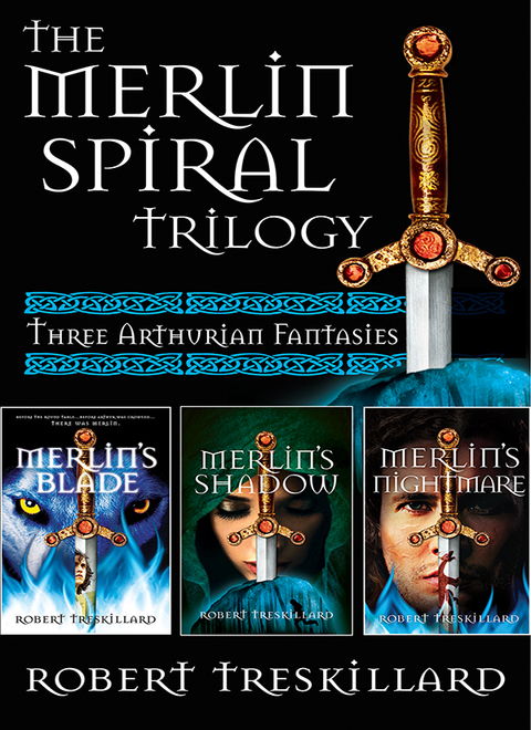 Cover image for book The Merlin Spiral Trilogy