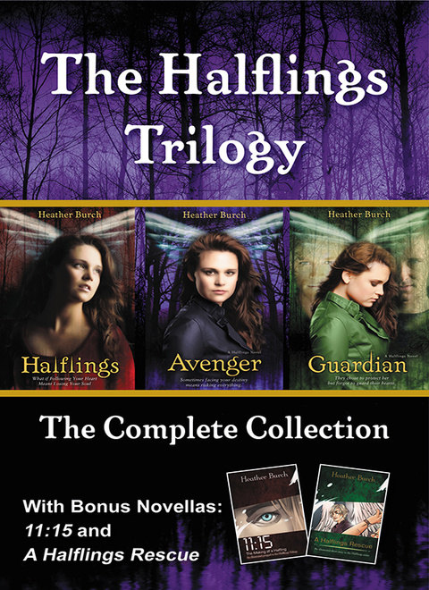 Cover image for book The Halflings Trilogy