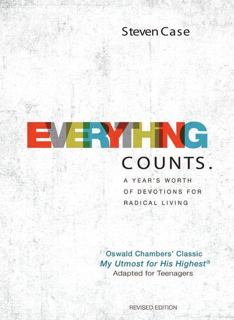 Cover image for book Everything Counts Revised Edition