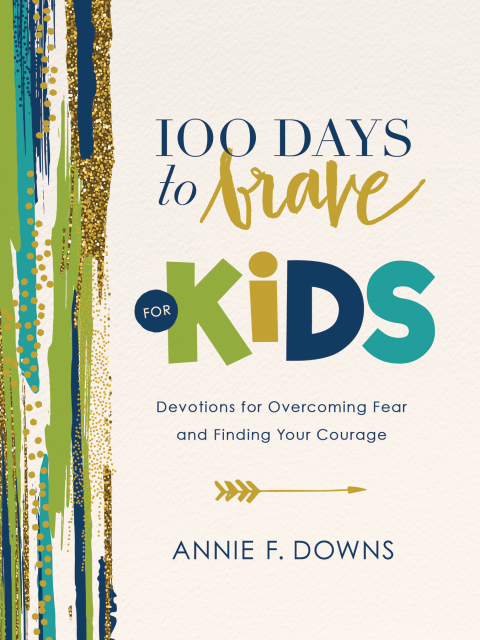 Cover image for book 100 Days to Brave for Kids