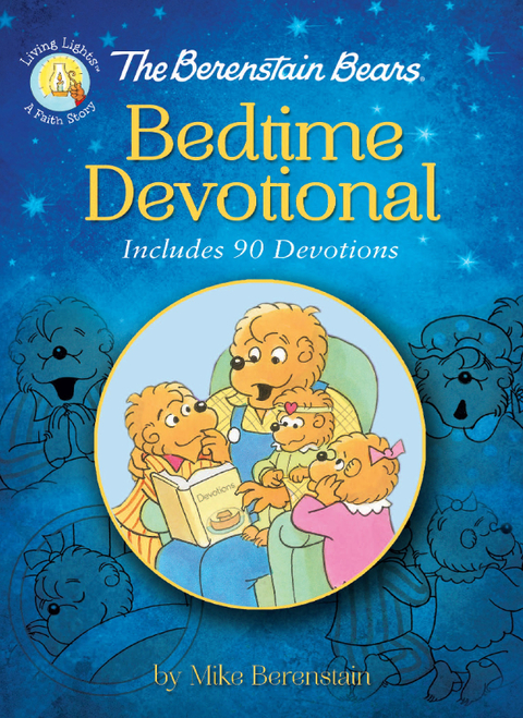 Cover image for book The Berenstain Bears Bedtime Devotional