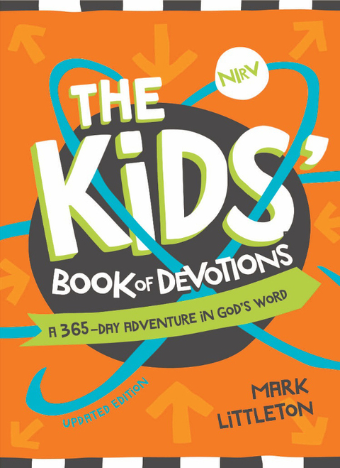 Cover image for book The NIrV Kids' Book of Devotions Updated Edition