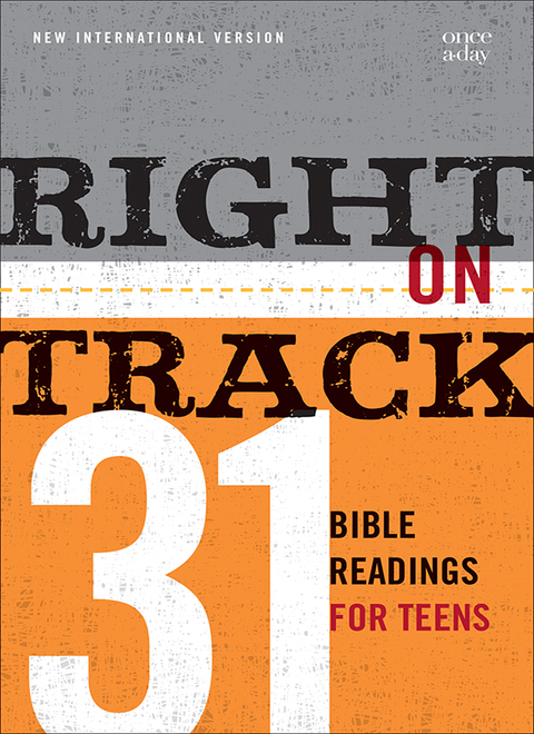 Cover image for book Right on Track: 31 Bible Readings for Teens