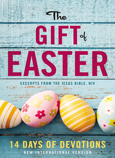 Cover image for book The Gift of Easter: 14 Days of Devotions