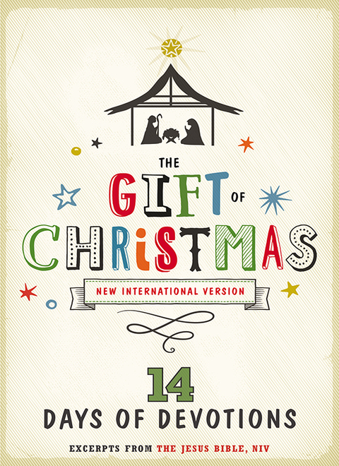 Cover image for book NIV, Gift of Christmas: 14 Days of Devotions