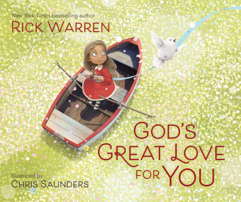 Cover image for book God's Great Love for You