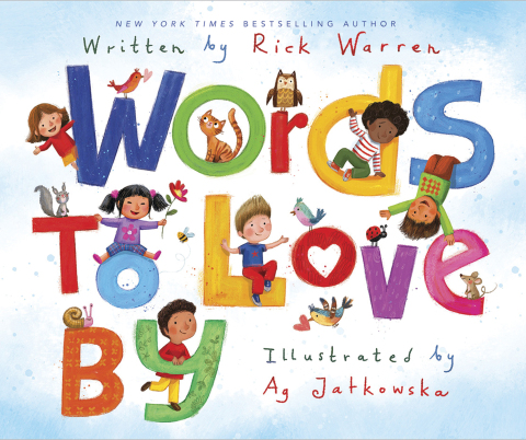 Cover image for book Words to Love By