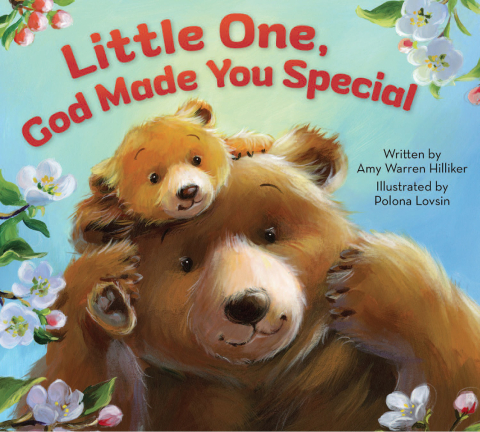 Cover image for book Little One, God Made You Special