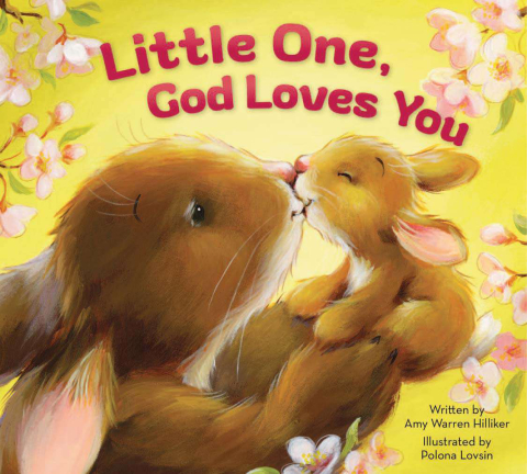 Cover image for book Little One, God Loves You