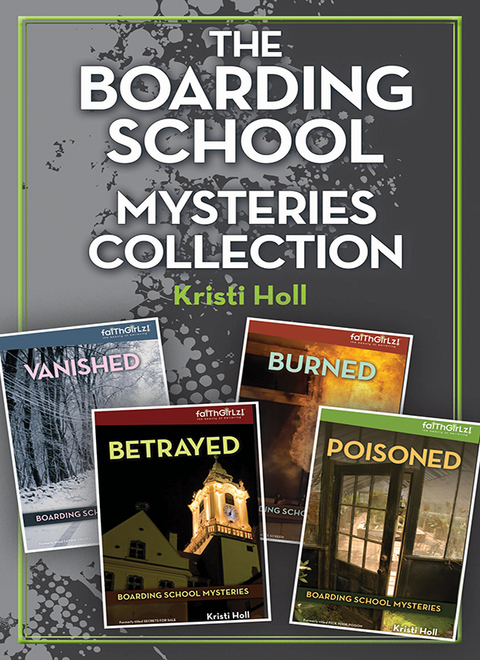 Cover image for book The Boarding School Mysteries Collection