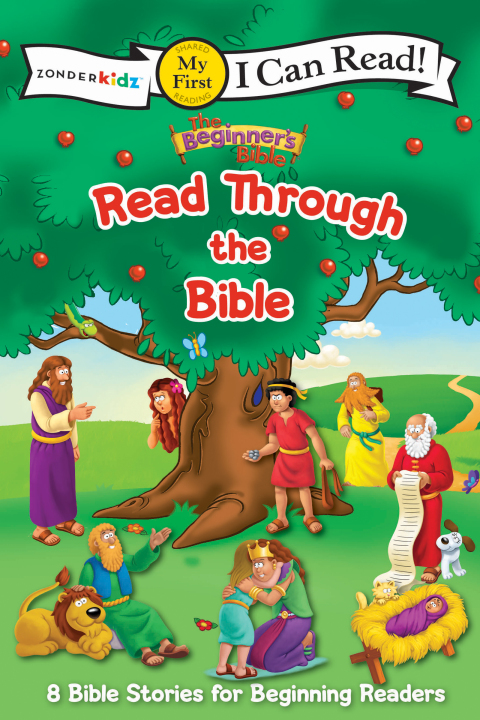 Cover image for book The Beginner's Bible Read Through the Bible